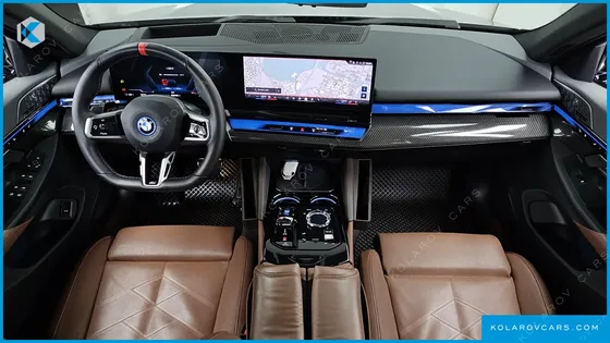 BMW I5 M60 XDRIVE