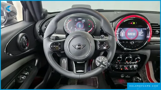 MINI CLUBMAN JCW