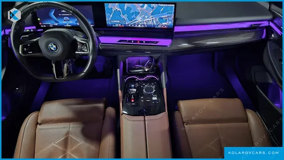 BMW I5 EDRIVE 40 M SPORT PRO