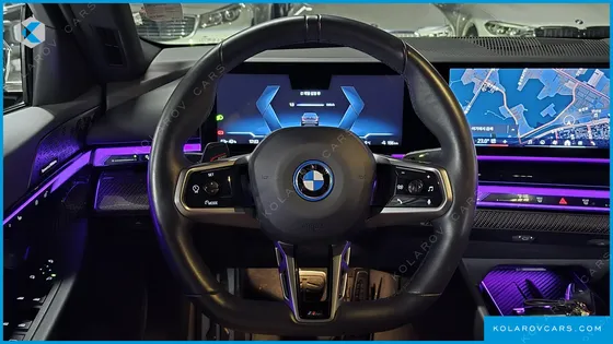 BMW I5 EDRIVE 40 M SPORT PRO
