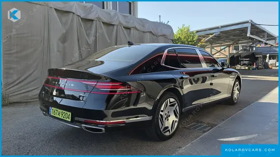 GENESIS G90 GASOLINE 3.5 TURBO E-S/C AWD LWB