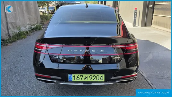 GENESIS G90 GASOLINE 3.5 TURBO E-S/C AWD LWB