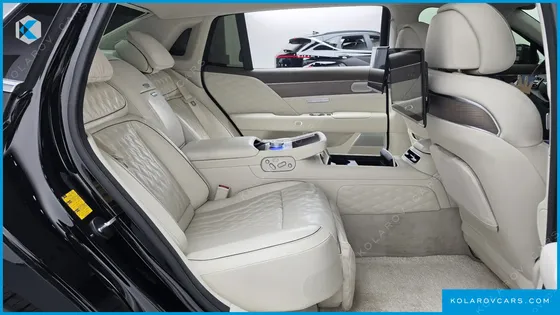 GENESIS G90 GASOLINE 3.5 TURBO E-S/C AWD LWB