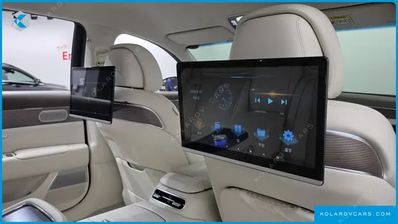 GENESIS G90 GASOLINE 3.5 TURBO E-S/C AWD LWB