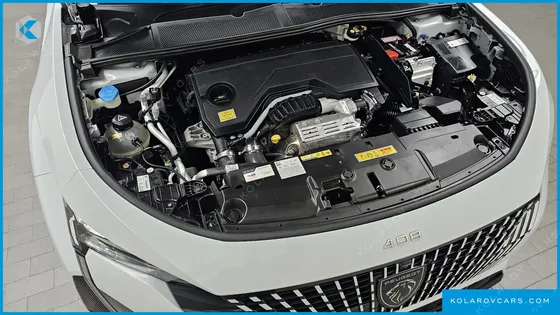 PEUGEOT 408 1.2 HYBRID GT
