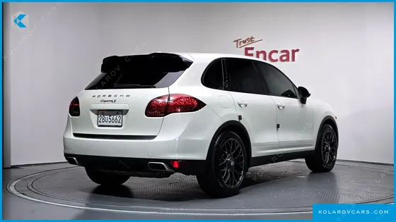 PORSCHE CAYENNE 4.8 S
