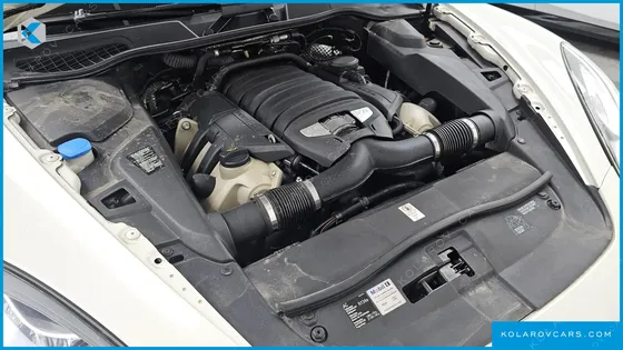 PORSCHE CAYENNE 4.8 S