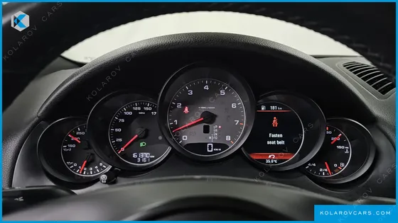 PORSCHE CAYENNE 4.8 S