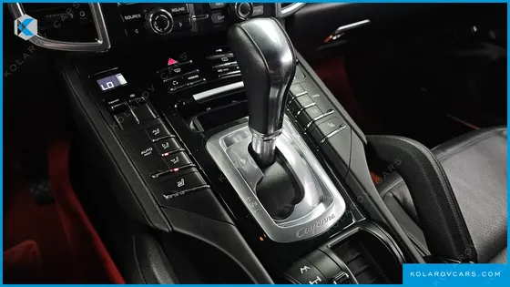 PORSCHE CAYENNE 4.8 S
