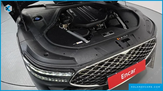 GENESIS G90 GASOLINE 3.5 TURBO E-S/C AWD