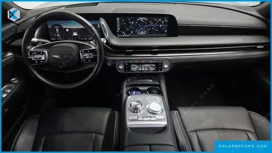 GENESIS G90 GASOLINE 3.5 TURBO E-S/C AWD