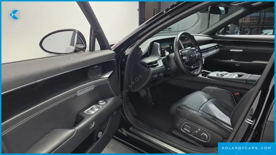 GENESIS G90 GASOLINE 3.5 TURBO E-S/C AWD