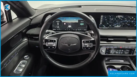 GENESIS G90 GASOLINE 3.5 TURBO E-S/C AWD