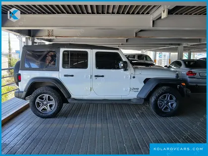 JEEP WRANGLER 2.0 SPORT 4DOOR
