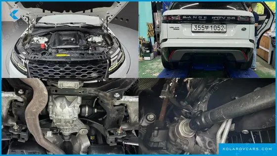 LAND ROVER RANGE ROVER VELAR 2.0 D240 R-DYNAMIC SE