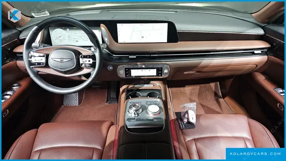 GENESIS G90 GASOLINE 3.5 TURBO AWD