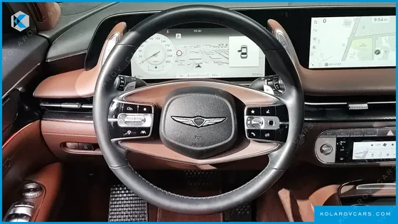 GENESIS G90 GASOLINE 3.5 TURBO AWD