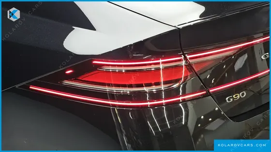 GENESIS G90 GASOLINE 3.5 TURBO AWD