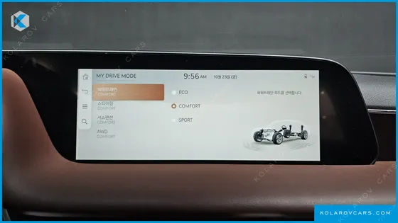 GENESIS G90 GASOLINE 3.5 TURBO AWD