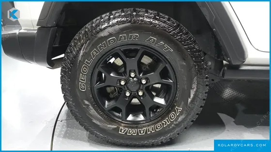 JEEP WRANGLER 2.0 SPORT 4DOOR WILLYS EDITION