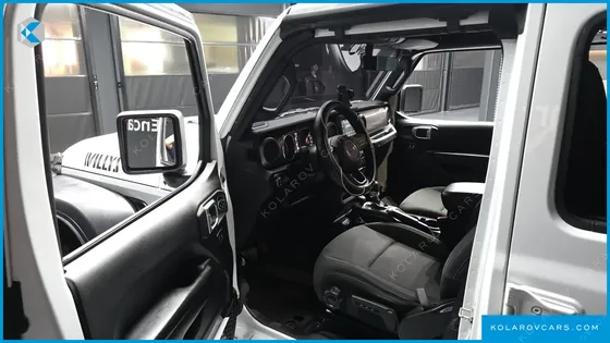 JEEP WRANGLER 2.0 SPORT 4DOOR WILLYS EDITION