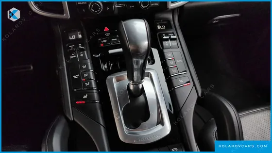 PORSCHE CAYENNE 4.2 S DIESEL