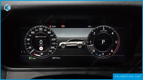LAND ROVER RANGE ROVER VELAR 3.0 D300 R-DYNAMIC SE