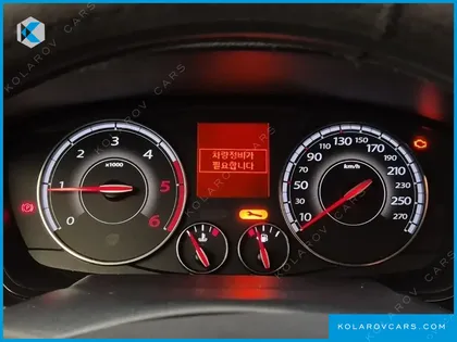 RENAULT KOREA SM5 DIESEL D