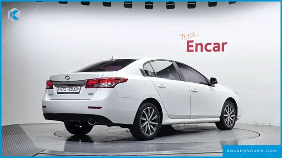 RENAULT KOREA SM5 SE