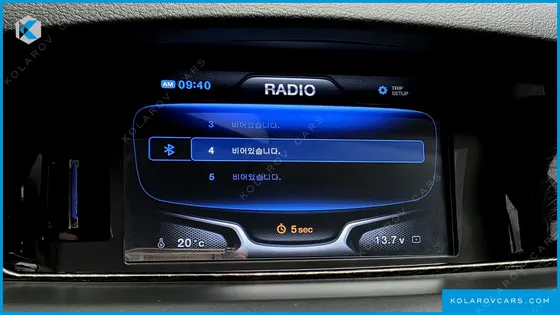 RENAULT KOREA SM5 SE