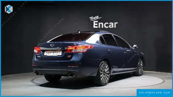 RENAULT KOREA SM5 1.6 TCE