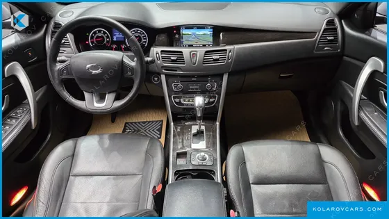 RENAULT KOREA SM5 1.6 TCE