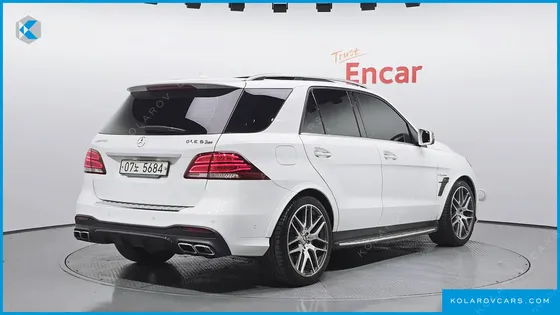 MERCEDES GLE-CLASS AMG GLE63 4MATIC