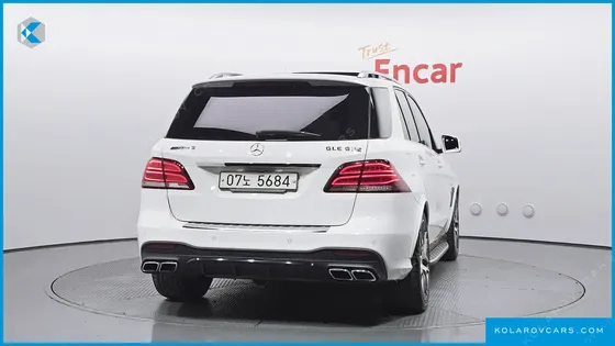 MERCEDES GLE-CLASS AMG GLE63 4MATIC