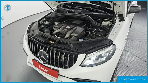 MERCEDES GLE-CLASS AMG GLE63 4MATIC