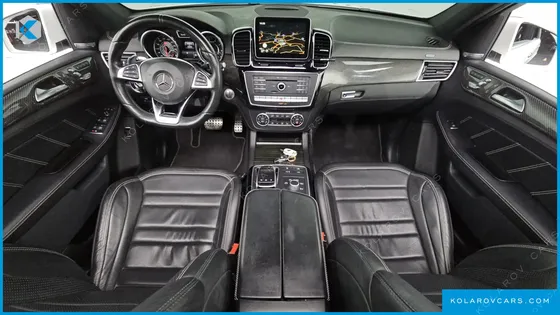MERCEDES GLE-CLASS AMG GLE63 4MATIC