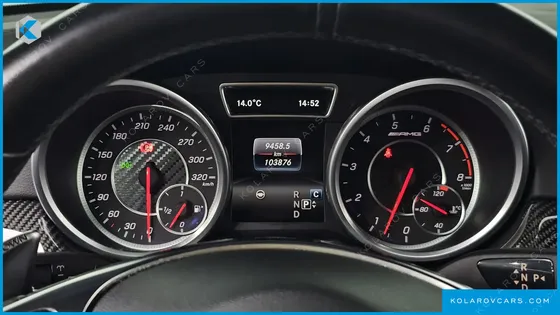 MERCEDES GLE-CLASS AMG GLE63 4MATIC