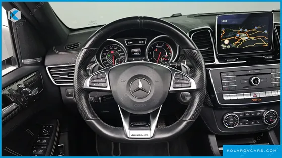 MERCEDES GLE-CLASS AMG GLE63 4MATIC