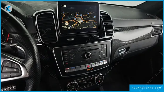 MERCEDES GLE-CLASS AMG GLE63 4MATIC
