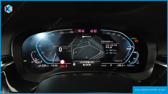 BMW 5 SERIES 530E M SPORT