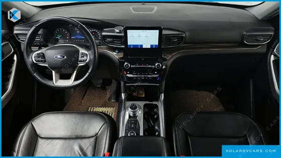 FORD EXPLORER 3.0 PHEV