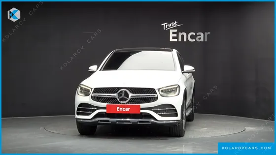 MERCEDES GLC-CLASS GLC300E 4MATIC COUPE