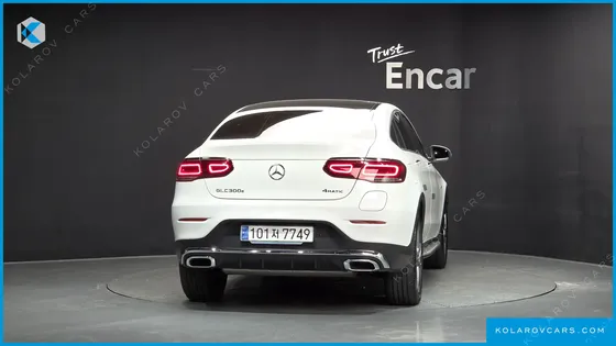 MERCEDES GLC-CLASS GLC300E 4MATIC COUPE
