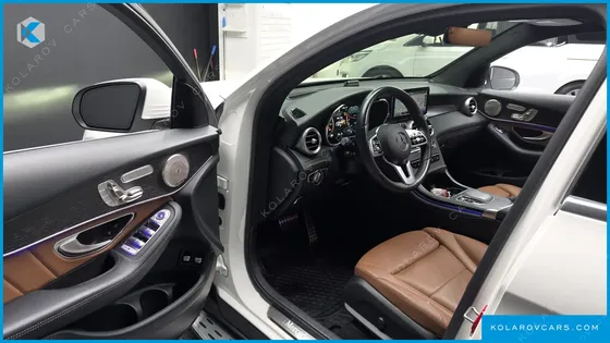 MERCEDES GLC-CLASS GLC300E 4MATIC COUPE