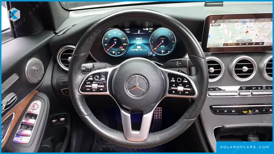 MERCEDES GLC-CLASS GLC300E 4MATIC COUPE