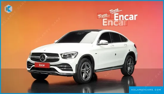 MERCEDES GLC-CLASS GLC300E 4MATIC COUPE