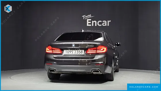 BMW 5 SERIES 530E M SPORT