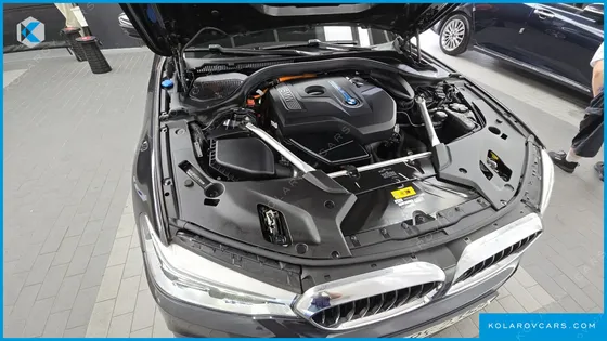 BMW 5 SERIES 530E M SPORT
