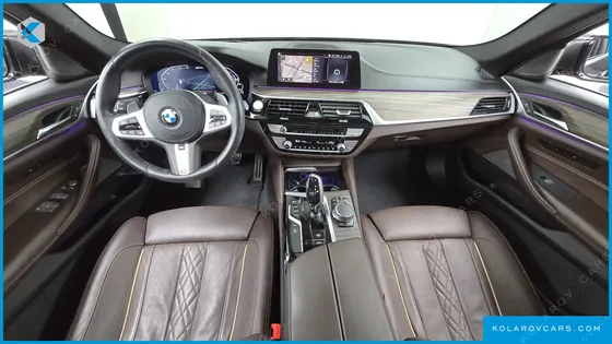BMW 5 SERIES 530E M SPORT