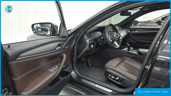 BMW 5 SERIES 530E M SPORT